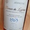Baron de Lustrac 1963 Vintage Armagnac 70cl