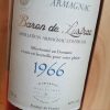 Baron de Lustrac 1966 Vintage Armagnac 70cl