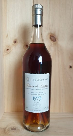 Baron de Lustrac 1973 Vintage Armagnac 70cl