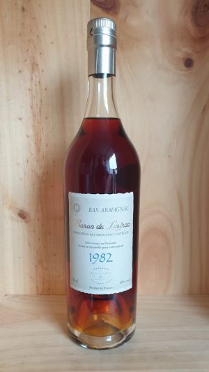 Baron de Lustrac 1982 Vintage Armagnac 70cl