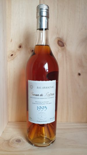 Baron de Lustrac 1993 Vintage Armagnac 70cl