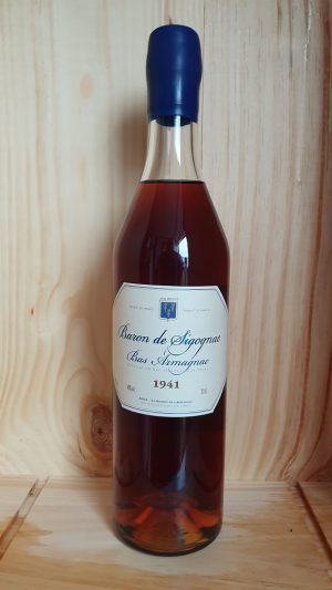 Baron de Sigognac 1941 Vintage Armagnac 70cl