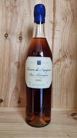Baron de Sigognac 1961 Vintage Armagnac 70cl