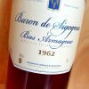 Baron de Sigognac 1962 Vintage Armagnac 70cl