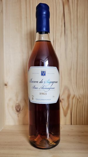 Baron de Sigognac 1963 Vintage Armagnac 70cl