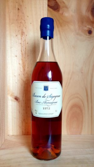 Baron de Sigognac 1972 Vintage Armagnac 70cl