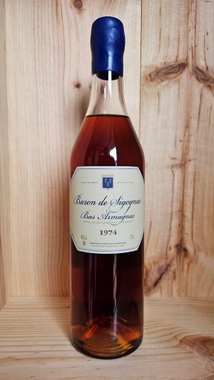 Baron de Sigognac 1974 Vintage Armagnac 70cl