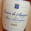 Baron de Sigognac 1981 Vintage Armagnac 70cl