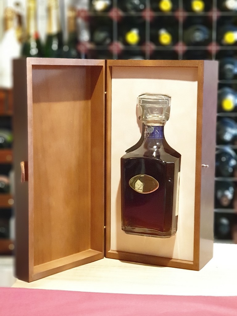 Baron de Sigognac 50 Year Old in Decanter Wooden Case 70cl
