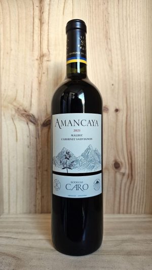 Bodegas Caro Amancaya Malbec / Cabernet Sauvignon