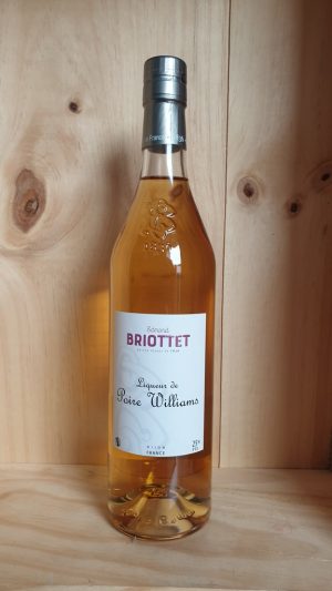 Briottet Liqueur de Poire Williams (Pear Liqueur) 25% 70cl