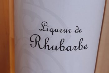 Briottet Liqueur de Rhubarbe (Rhubarb Liqueur) 18% 70cl