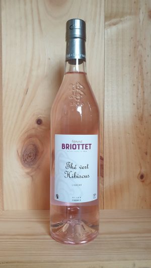 Briottet Liqueur de Thé Vert Hibiscus (Green Tea / Hibiscus Liqueur) 18% 70cl