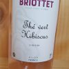 Briottet Liqueur de Thé Vert Hibiscus (Green Tea / Hibiscus Liqueur) 18% 70cl