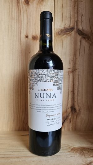 Chakana Nuna Estate Organic Malbec