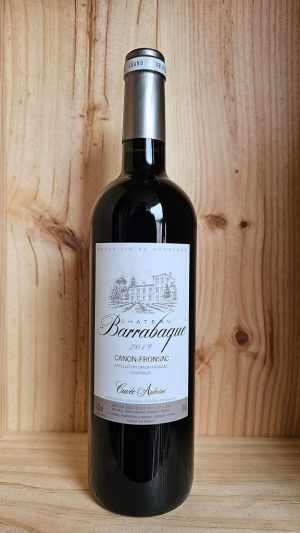 Chateau Barrabaque Cuvee Antoine, Canon Fronsac