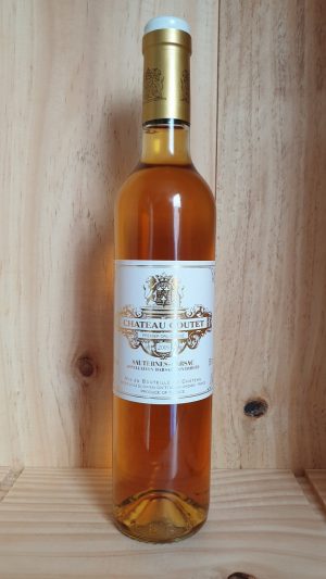 Chateau Coutet, Barsac Sauternes 1er Cru Classé 50cl Bottle