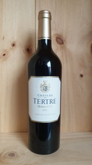 Chateau Du Tertre 2015 Margaux 5ème Cru Classé