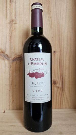 Chateau L'Embrun, Blaye AC
