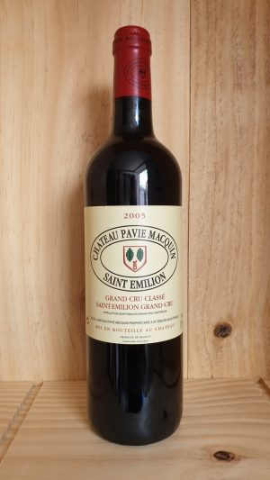 Chateau Pavie Macquin St Emilion 1er Grand Cru Classe