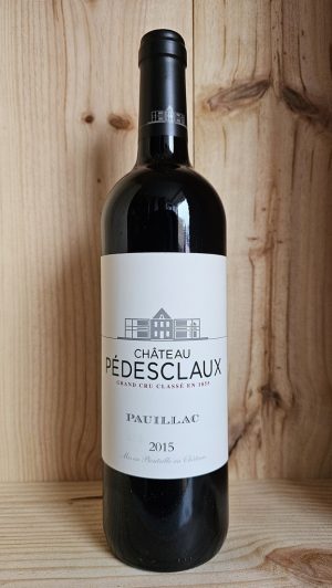 Chateau Pedesclaux Pauillac 5eme Cru Classe 2015