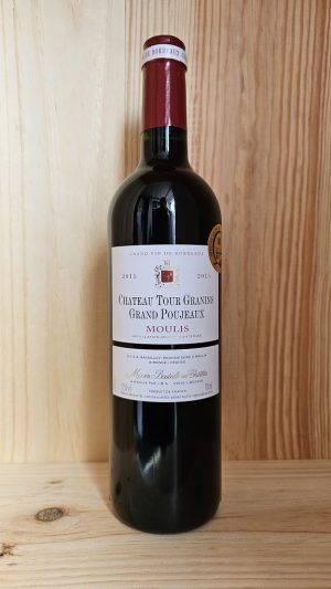 Chateau Tour Granins Grand Poujeaux, AC Moulis