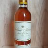 Chateau d'Yquem Sauternes 1er Cru Superieur 1998 37.5cl half bottle