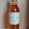 Chateau d'Yquem Sauternes 1er Cru Superieur 2004 37.5cl half bottle