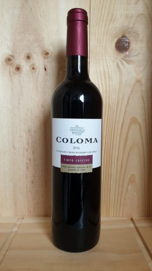 Coloma Tinto Cosecha, Vino de la Tierra de Extremadura