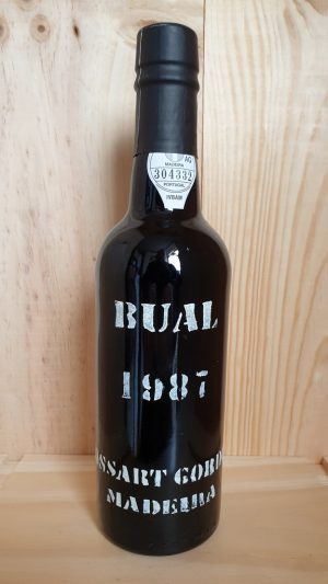 Cossart Gordon 1987 Bual Vintage Madeira 37.5cl half bottle