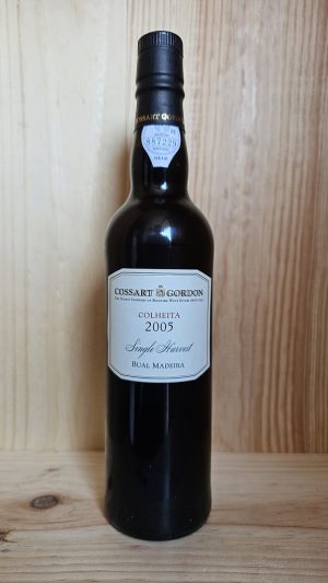 Cossart Gordon 2005 Bual Colheita Madeira 50cl