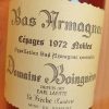 Domaine Boingneres 1972 Vintage Armagnac Cépages Nobles 47%