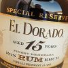El Dorado 15 Year Old Special Reserve Rum 43%