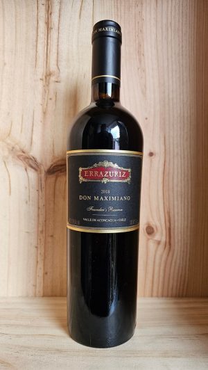 Errazuriz Don Maximiano Founders Reserve