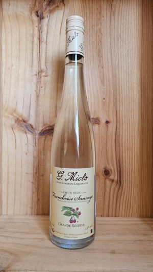 G. Miclo Framboise Sauvage Eau de Vie Grande Reserve (Wild Raspberry) 43% 70cl