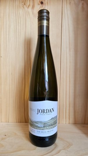 Jordan Wines The Real McCoy Riesling, Stellenbosch Jordan Wines The Real McCoy Riesling, Stellenbosch