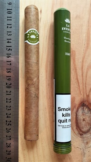 La Invicta Honduran Churchill Cigar Tubes - 1 Single Cigar