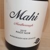 Mahi Pinot Noir, Marlborough