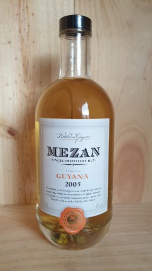 Mezan Guyana Diamond PM 2005 Vintage Rum 40%