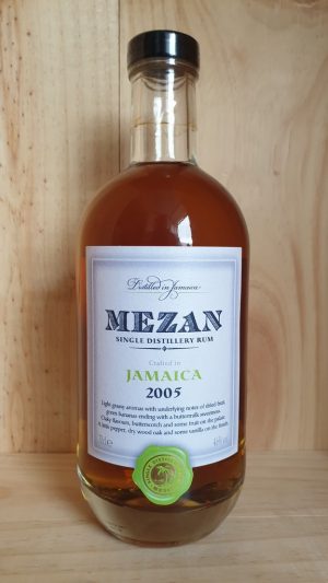 Mezan Jamaica Worthy Park 2005 Vintage Rum 40% 70cl