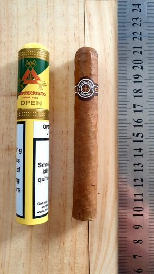 Montecristo Open J Tubos - 1 Single Cigar