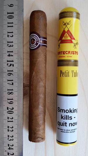 Montecristo Petit Tubos Cigars - 1 Single Cigar