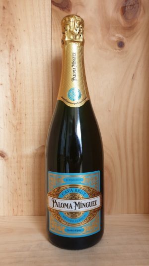 Paloma Minguez Cava Brut Metodo Clasico (Organic)