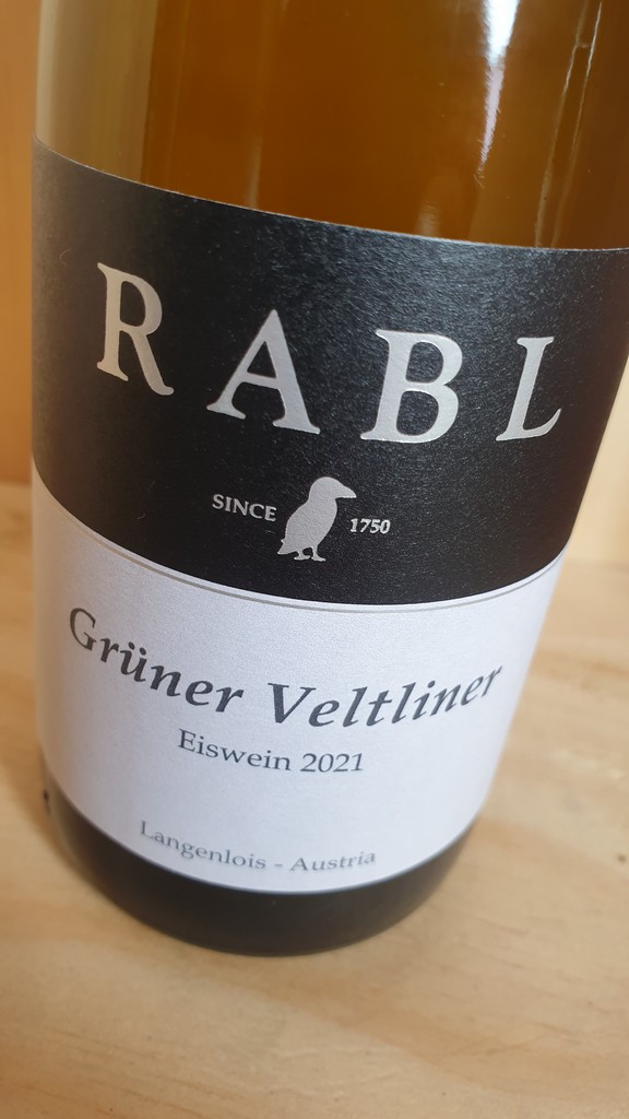 Rabl Gruner Veltliner Eiswein, Kamptal