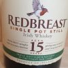 Redbreast 15 year old, Pure Pot Still Irish Whiskey 46%