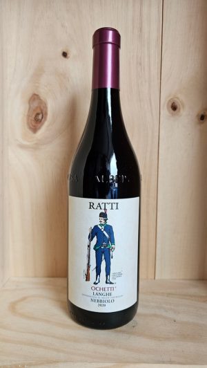 Renato Ratti Nebbiolo Langhe DOC Ochetti