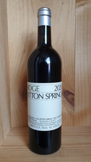 Ridge Lytton Springs, Dry Creek Valley AVA , Sonoma County