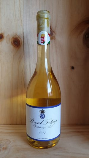 Royal Tokaji 5 Puttonyos Aszu Blue Label Tokay 50cl