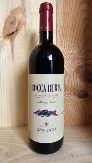 Santadi Rocca Rubia Carignano Del Sulcis Riserva
