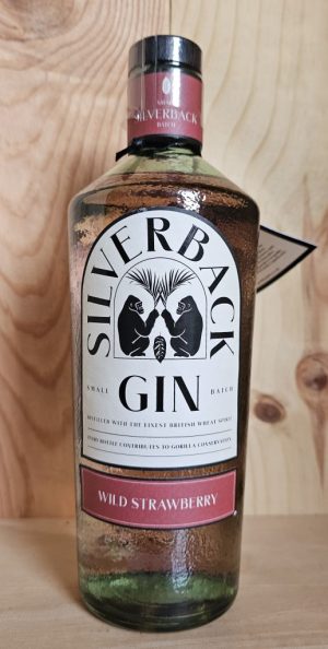 Silverback Wild Strawberry Gin 38%